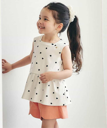 日本童裝 apres les cours 露背緞帶無袖上衣 80-140cm 女童款 夏季 TOPS