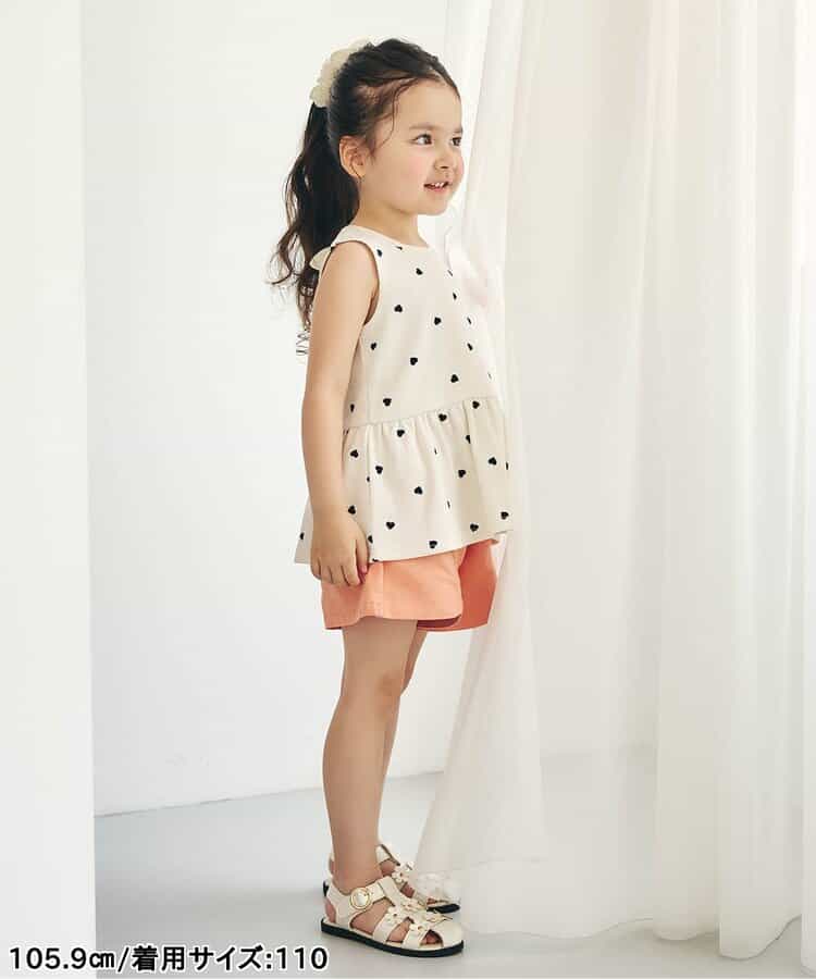 日本童裝 apres les cours 露背緞帶無袖上衣 80-140cm 女童款 夏季 TOPS