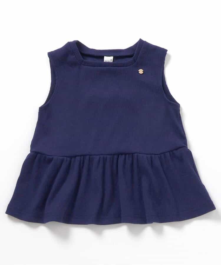 日本童裝 apres les cours 露背緞帶無袖上衣 80-140cm 女童款 夏季 TOPS