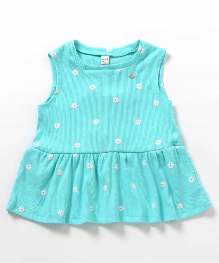 日本童裝 apres les cours 露背緞帶無袖上衣 80-140cm 女童款 夏季 TOPS
