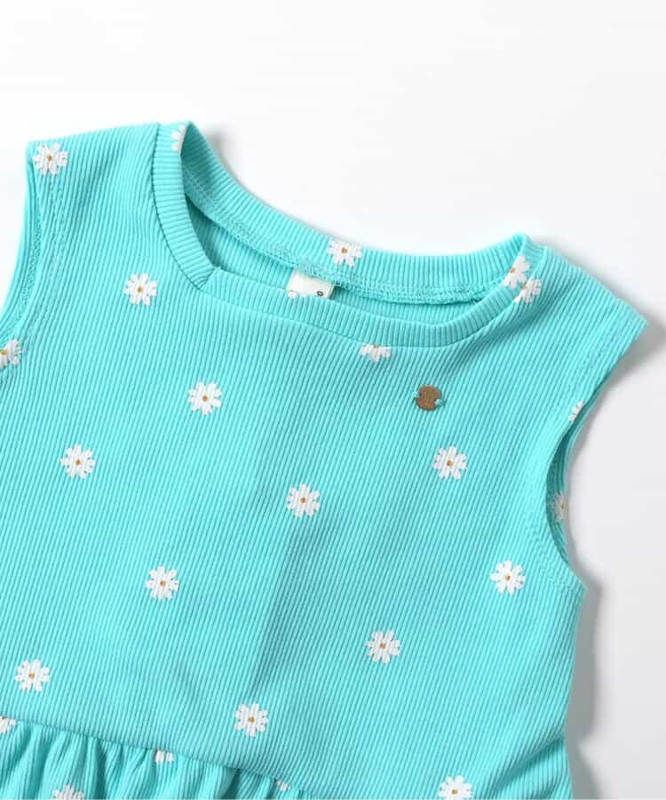 日本童裝 apres les cours 露背緞帶無袖上衣 80-140cm 女童款 夏季 TOPS
