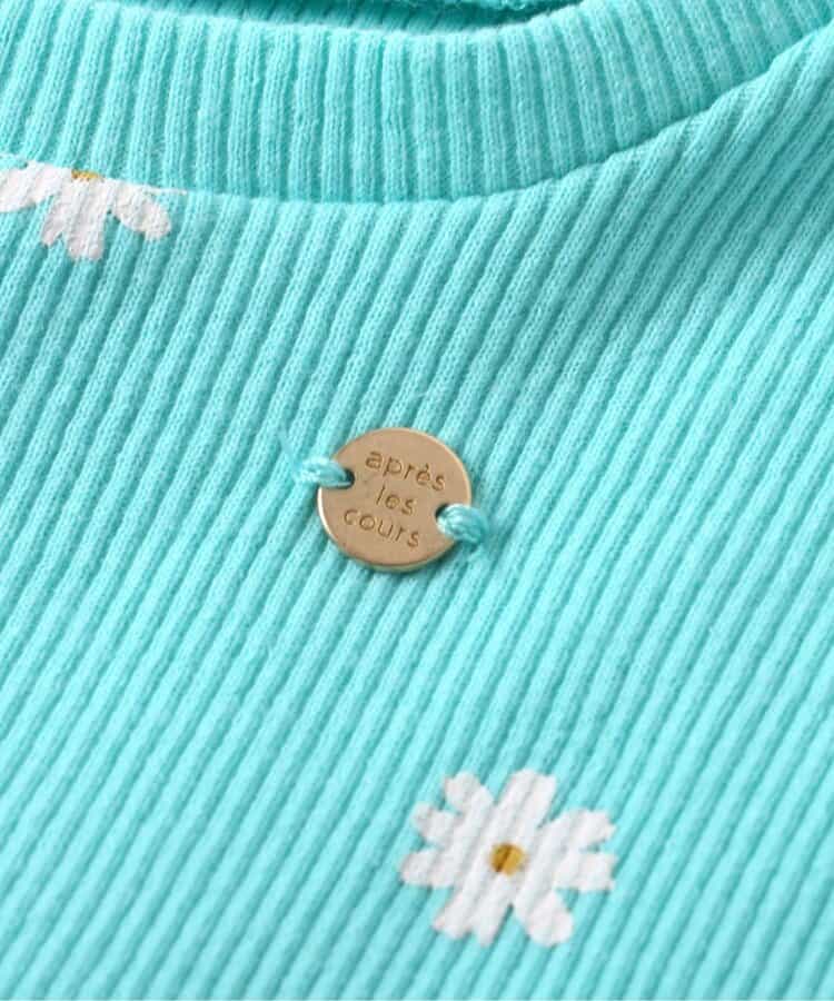 日本童裝 apres les cours 露背緞帶無袖上衣 80-140cm 女童款 夏季 TOPS