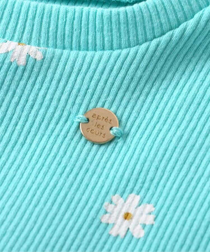 日本童裝 apres les cours 露背緞帶無袖上衣 80-140cm 女童款 夏季 TOPS