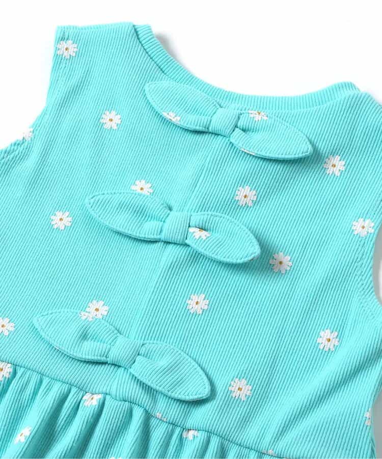 日本童裝 apres les cours 露背緞帶無袖上衣 80-140cm 女童款 夏季 TOPS
