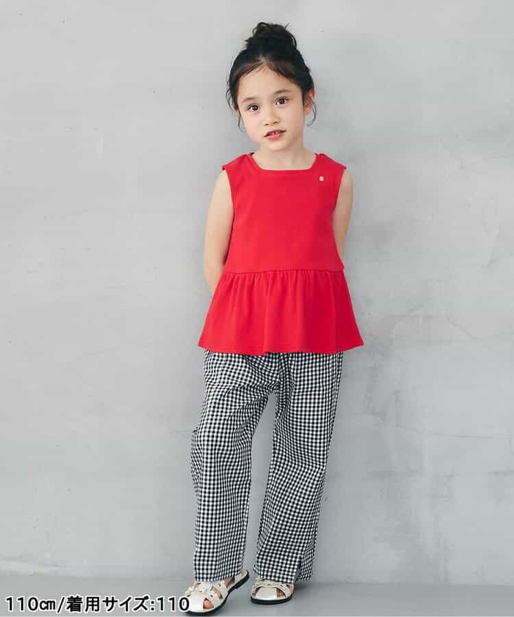 日本童裝 apres les cours 露背緞帶無袖上衣 80-140cm 女童款 夏季 TOPS