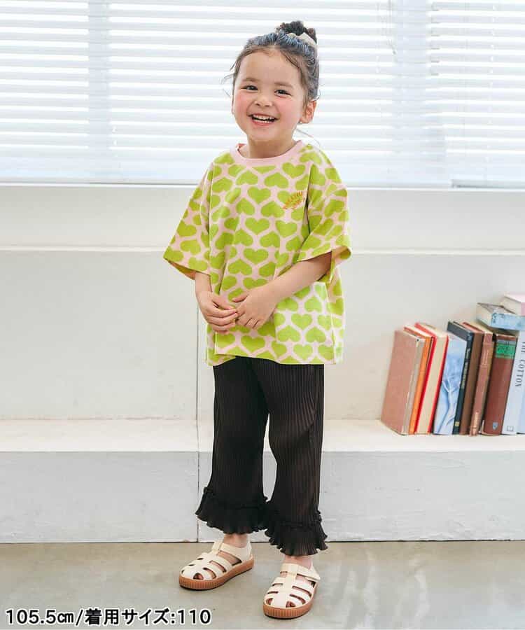 日本童裝 apres les cours 印花撞色拼接上衣 80-130cm 男童款/女童款 夏季 TOPS