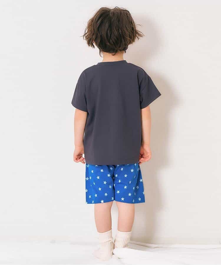 日本童裝 apres les cours 吸水速乾 接觸冷感 睡衣 80-130cm 男童款 夏季 睡衣系列