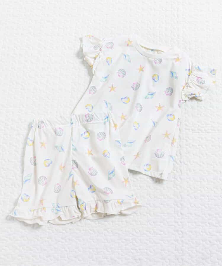 日本童裝 apres les cours 吸水速乾 接觸冷感 睡衣 80-130cm 女童款 夏季 睡衣系列