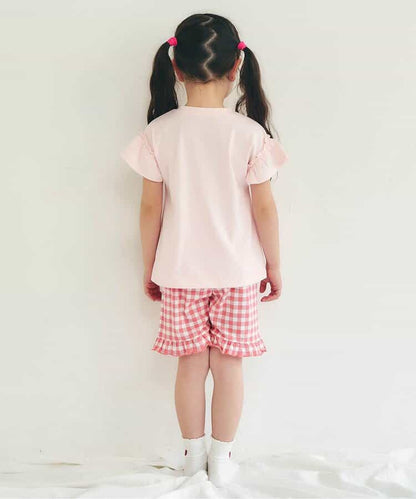 日本童裝 apres les cours 吸水速乾 接觸冷感 睡衣 80-130cm 女童款 夏季 睡衣系列