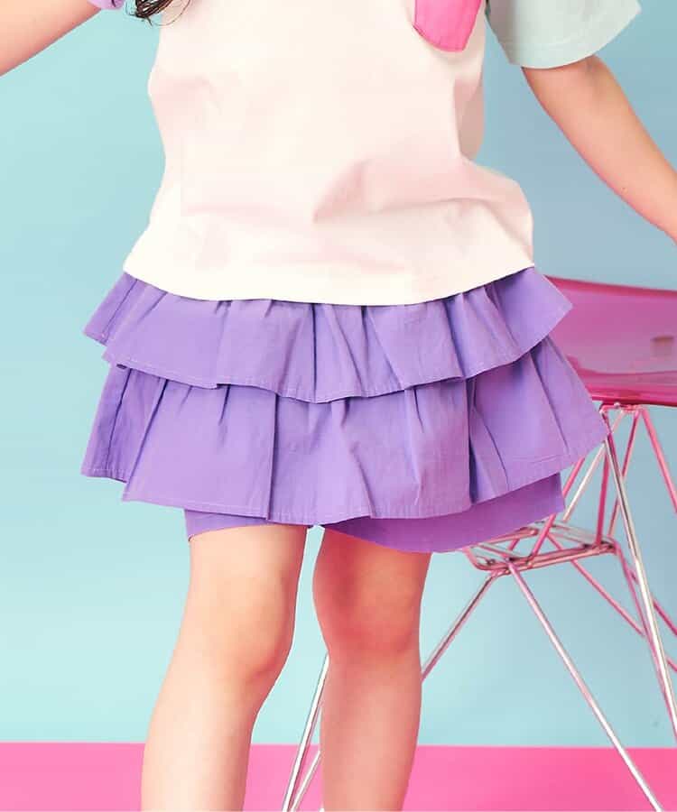 日本童裝 apres les cours 蛋糕裙褲 80-140cm 女童款 夏季 PANTS