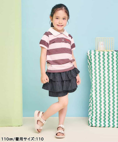 日本童裝 apres les cours 蛋糕裙褲 80-140cm 女童款 夏季 PANTS