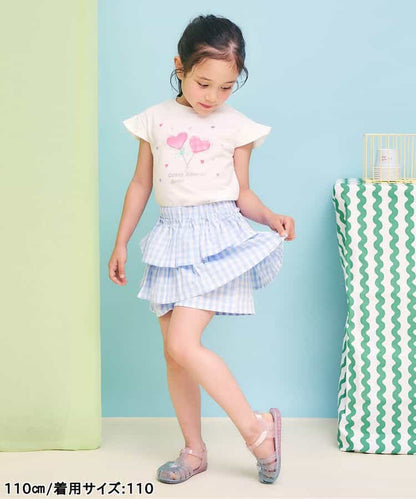 日本童裝 apres les cours 蛋糕裙褲 80-140cm 女童款 夏季 PANTS