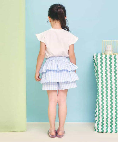 日本童裝 apres les cours 蛋糕裙褲 80-140cm 女童款 夏季 PANTS