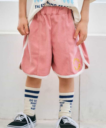 日本童裝 apres les cours 毛巾料運動褲 80-130cm 男童款 夏季 PANTS