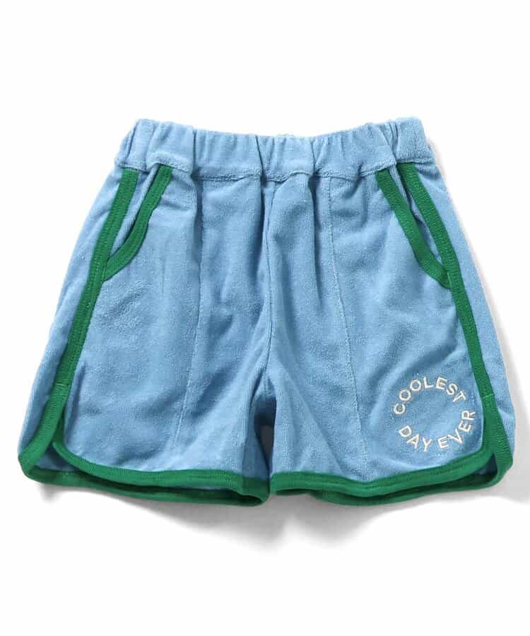 日本童裝 apres les cours 毛巾料運動褲 80-130cm 男童款 夏季 PANTS