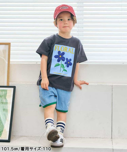 日本童裝 apres les cours 毛巾料運動褲 80-130cm 男童款 夏季 PANTS