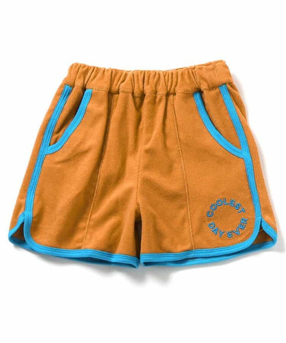 日本童裝 apres les cours 毛巾料運動褲 80-130cm 男童款 夏季 PANTS