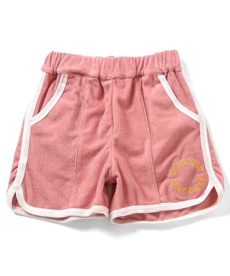 日本童裝 apres les cours 毛巾料運動褲 80-130cm 男童款 夏季 PANTS