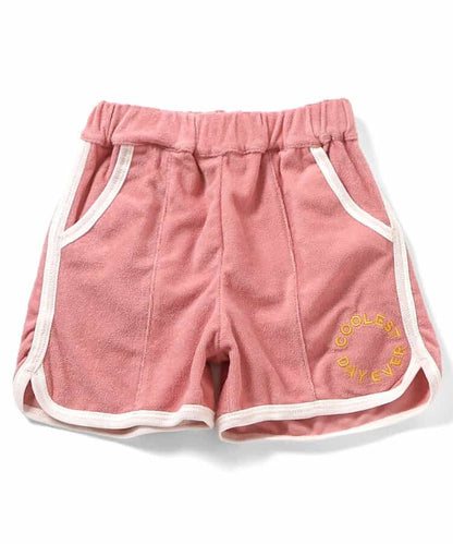 日本童裝 apres les cours 毛巾料運動褲 80-130cm 男童款 夏季 PANTS