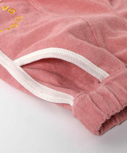 日本童裝 apres les cours 毛巾料運動褲 80-130cm 男童款 夏季 PANTS