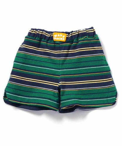 日本童裝 apres les cours 印花拼接短褲 80-130cm 男童款 夏季 PANTS