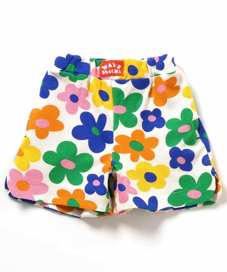 日本童裝 apres les cours 印花拼接短褲 80-130cm 男童款 夏季 PANTS