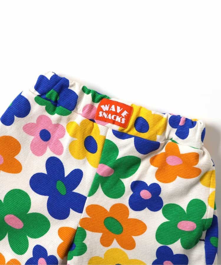 日本童裝 apres les cours 印花拼接短褲 80-130cm 男童款 夏季 PANTS