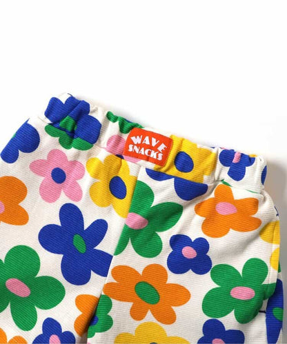 日本童裝 apres les cours 印花拼接短褲 80-130cm 男童款 夏季 PANTS