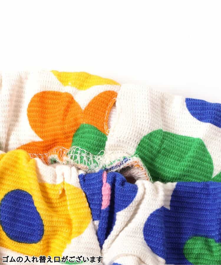 日本童裝 apres les cours 印花拼接短褲 80-130cm 男童款 夏季 PANTS