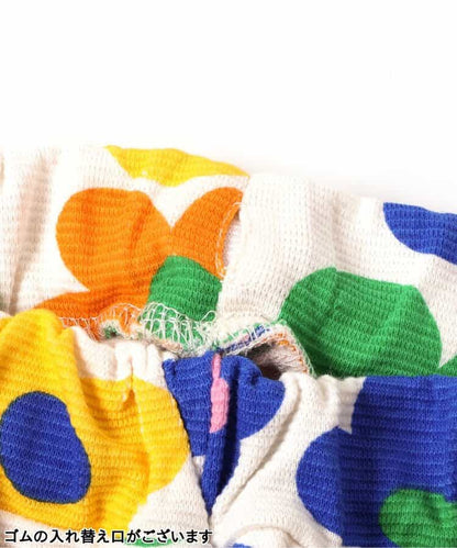 日本童裝 apres les cours 印花拼接短褲 80-130cm 男童款 夏季 PANTS