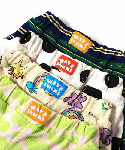 日本童裝 apres les cours 印花拼接短褲 80-130cm 男童款 夏季 PANTS