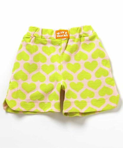 日本童裝 apres les cours 印花拼接短褲 80-130cm 男童款 夏季 PANTS