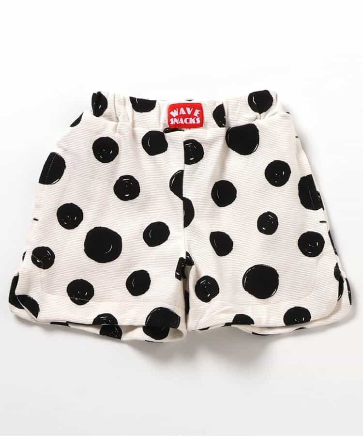 日本童裝 apres les cours 印花拼接短褲 80-130cm 男童款 夏季 PANTS
