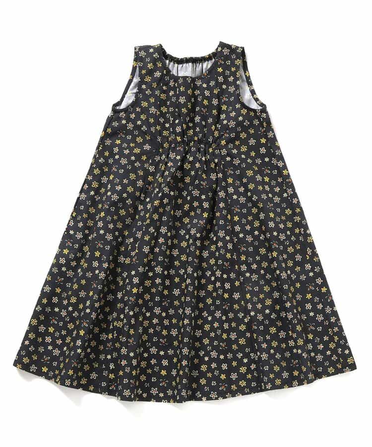 日本童裝 apres les cours 全印花連身裙 80-140cm 女童款 夏季 DRESSES