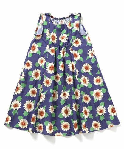 日本童裝 apres les cours 全印花連身裙 80-140cm 女童款 夏季 DRESSES