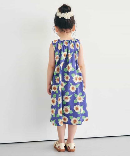 日本童裝 apres les cours 全印花連身裙 80-140cm 女童款 夏季 DRESSES