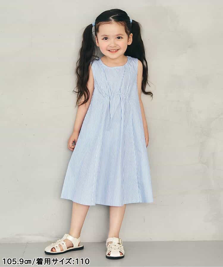 日本童裝 apres les cours 全印花連身裙 80-140cm 女童款 夏季 DRESSES