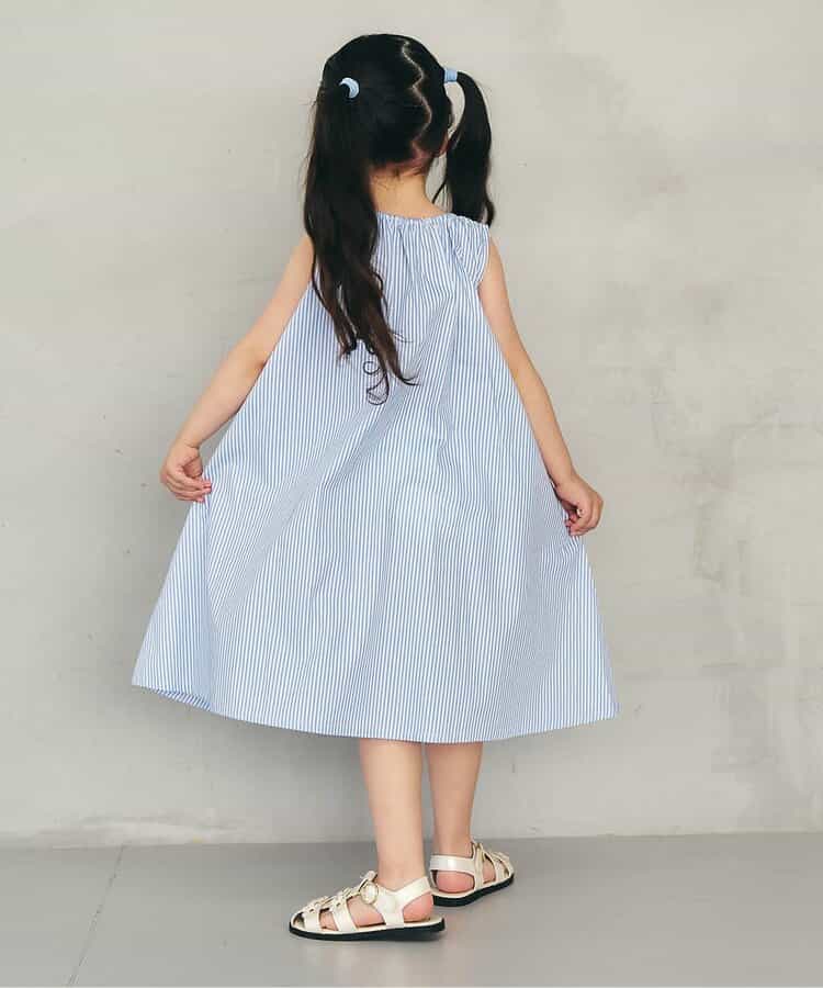日本童裝 apres les cours 全印花連身裙 80-140cm 女童款 夏季 DRESSES