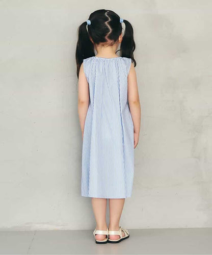 日本童裝 apres les cours 全印花連身裙 80-140cm 女童款 夏季 DRESSES