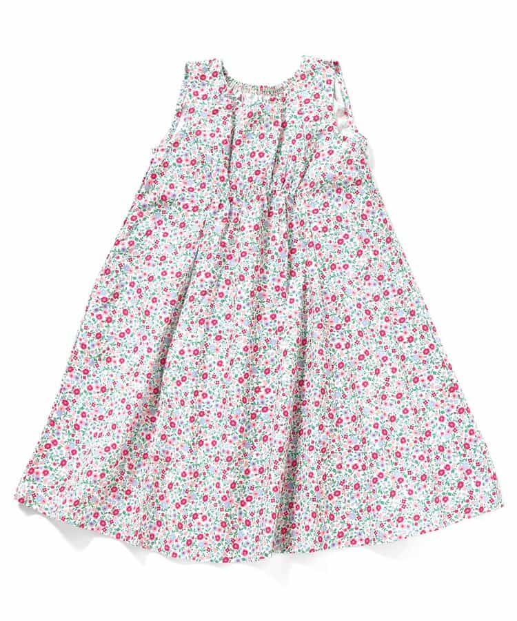 日本童裝 apres les cours 全印花連身裙 80-140cm 女童款 夏季 DRESSES