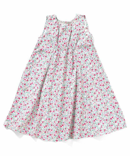 日本童裝 apres les cours 全印花連身裙 80-140cm 女童款 夏季 DRESSES