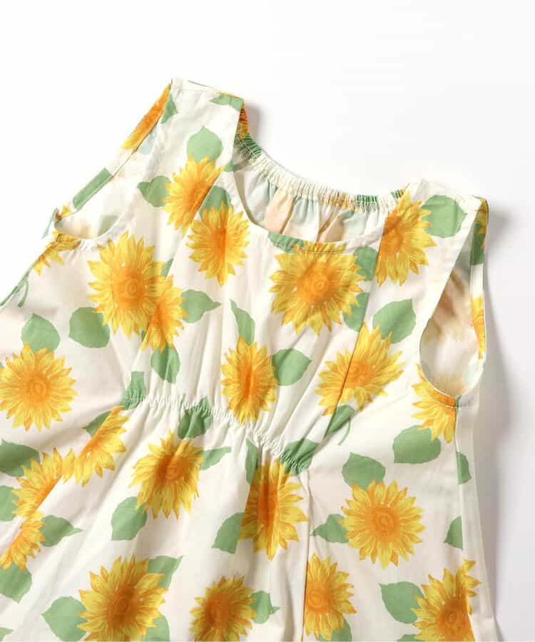 日本童裝 apres les cours 全印花連身裙 80-140cm 女童款 夏季 DRESSES