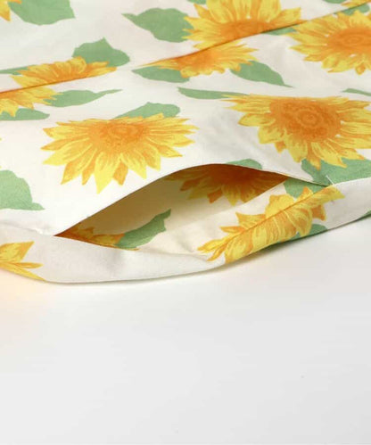 日本童裝 apres les cours 全印花連身裙 80-140cm 女童款 夏季 DRESSES