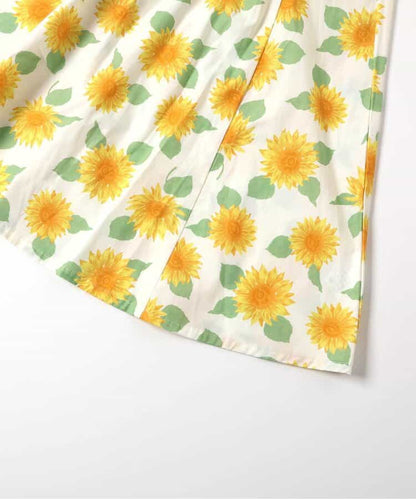 日本童裝 apres les cours 全印花連身裙 80-140cm 女童款 夏季 DRESSES