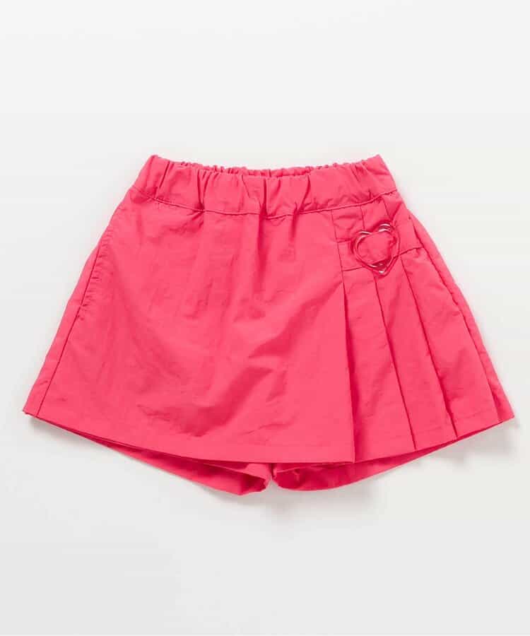 日本童裝 apres les cours 水陸兩用 心型扣裙褲 80-140cm 女童款 PANTS 夏季 夏日玩水泳衣特輯