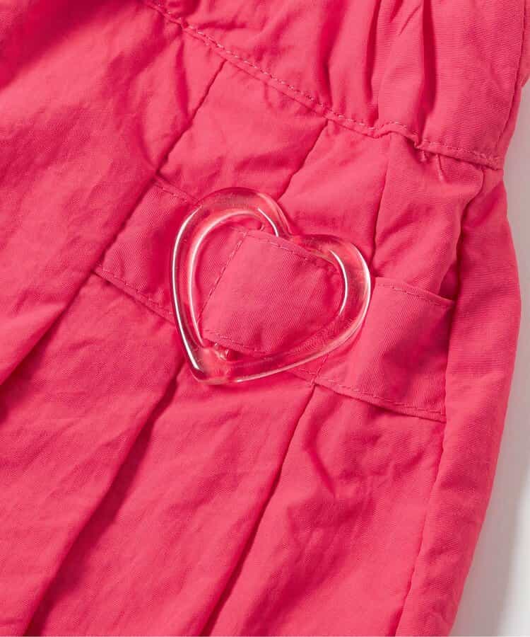 日本童裝 apres les cours 水陸兩用 心型扣裙褲 80-140cm 女童款 PANTS 夏季 夏日玩水泳衣特輯