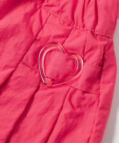 日本童裝 apres les cours 水陸兩用 心型扣裙褲 80-140cm 女童款 PANTS 夏季 夏日玩水泳衣特輯