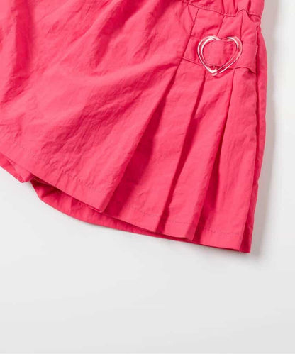 日本童裝 apres les cours 水陸兩用 心型扣裙褲 80-140cm 女童款 PANTS 夏季 夏日玩水泳衣特輯