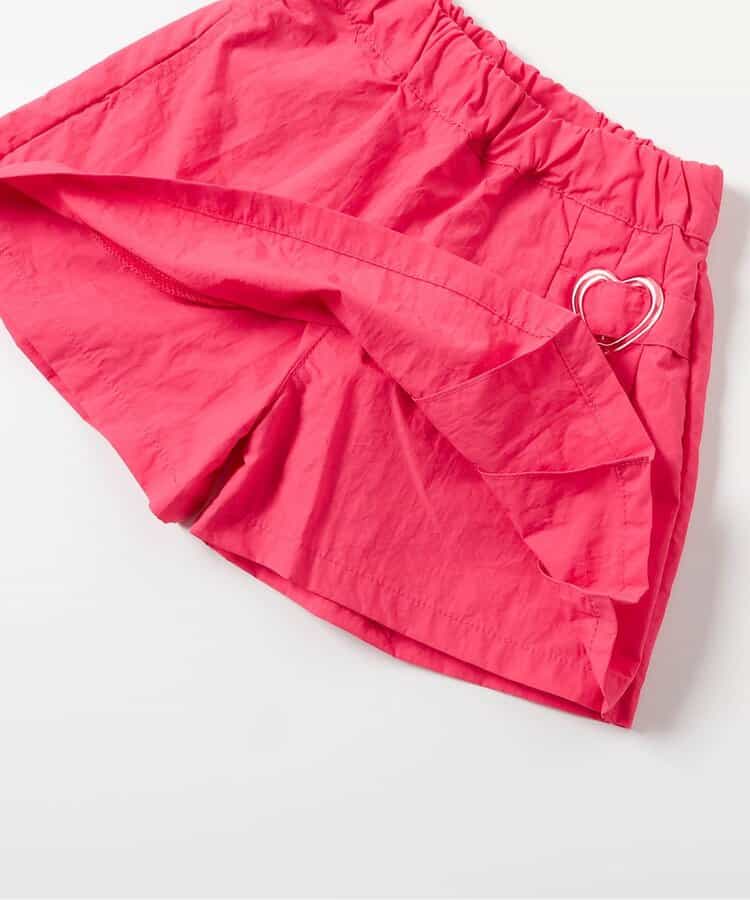 日本童裝 apres les cours 水陸兩用 心型扣裙褲 80-140cm 女童款 PANTS 夏季 夏日玩水泳衣特輯