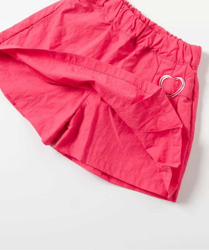 日本童裝 apres les cours 水陸兩用 心型扣裙褲 80-140cm 女童款 PANTS 夏季 夏日玩水泳衣特輯